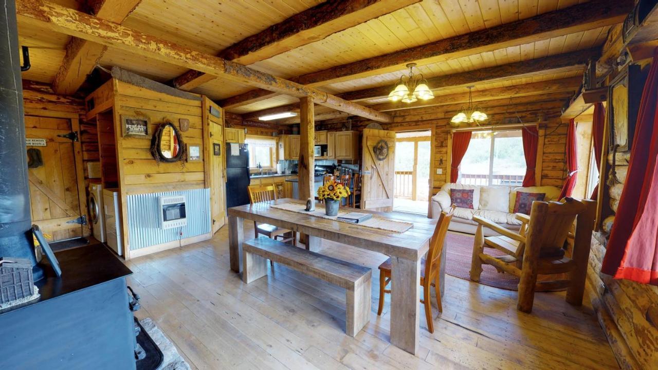 Canyon View Family Cabin, Deck, Tv Room, Games, Bbq, Campfire Монтічелло Екстер'єр фото