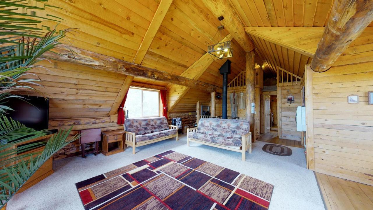 Canyon View Family Cabin, Deck, Tv Room, Games, Bbq, Campfire Монтічелло Екстер'єр фото